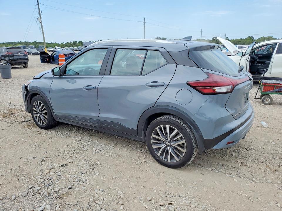Photo 2 from auction – 2021 NISSAN KICKS with VIN 3N1CP5CV3ML565058