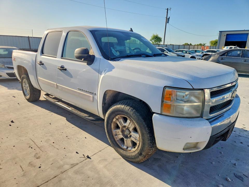 Photo 4 from auction – 2008 CHEVROLET SILVERADO with VIN 3GCEK13J48G278238