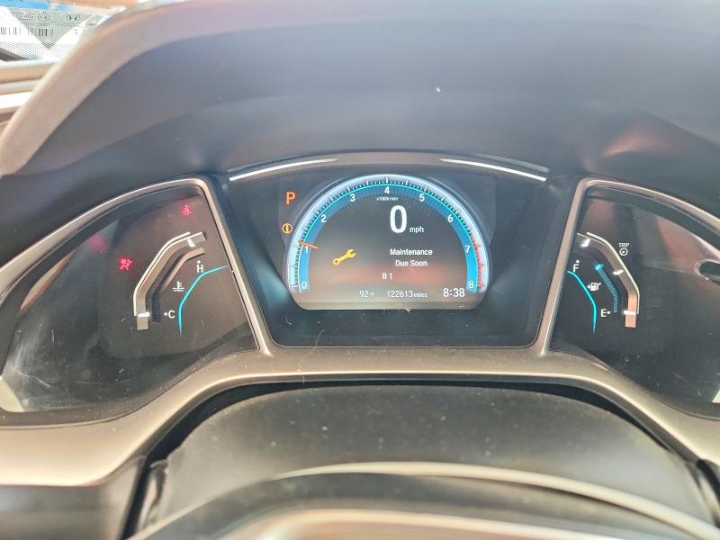Photo 9 from auction – 2016 HONDA CIVIC with VIN 19XFC2F78GE070705