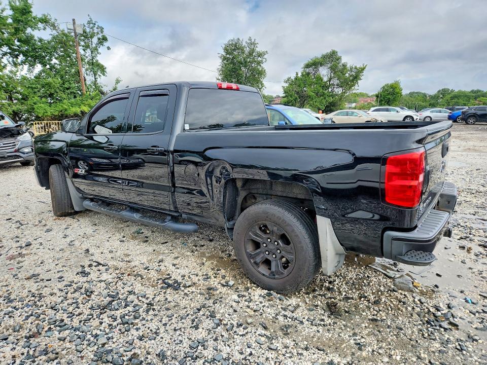 Photo 2 from auction – 2018 CHEVROLET SILVERADO with VIN 1GCVKREC2JZ122041