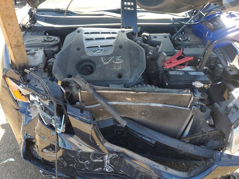 Photo 11 from auction – 2006 HYUNDAI SONATA with VIN 5NPEU46F06H027045