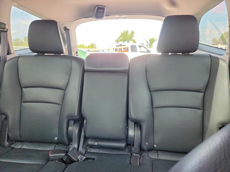 Photo 10 from auction – 2022 HONDA PILOT with VIN 5FNYF6H29NB005913