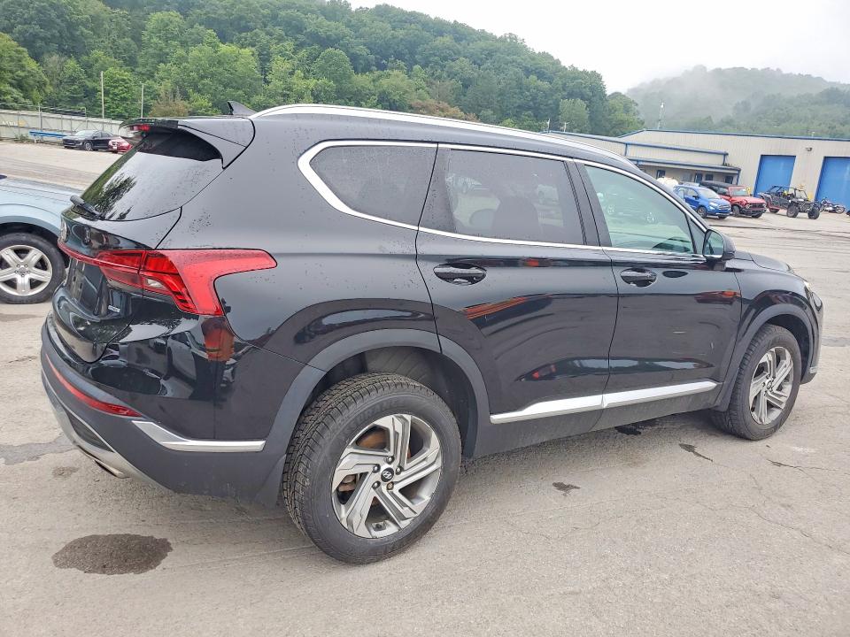 Photo 3 from auction – 2022 HYUNDAI SANTA FE with VIN 5NMS2DAJ4NH456558