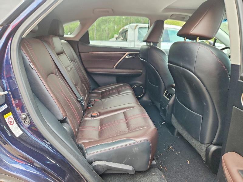 Photo 11 from auction – 2016 LEXUS RX with VIN 2T2BZMCAXGC020147