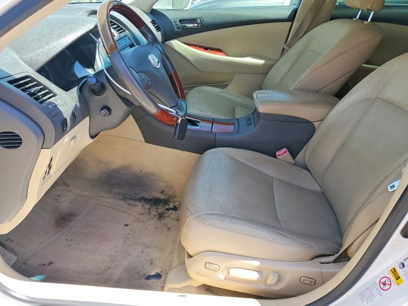 Photo 7 from auction – 2008 LEXUS ES with VIN JTHBJ46G882268617