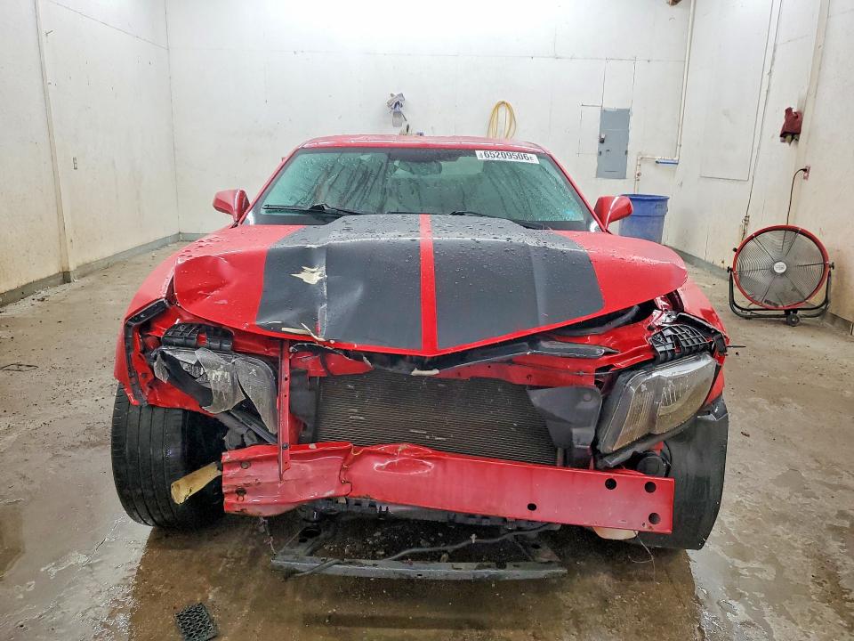 Photo 5 from auction – 2012 CHEVROLET CAMARO with VIN 2G1FA1E36C9102390