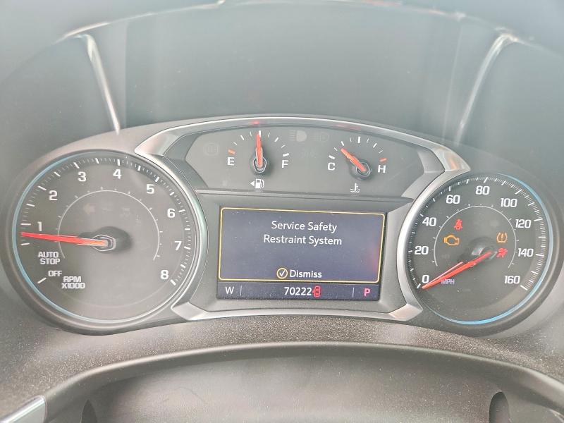 Photo 9 from auction – 2021 CHEVROLET EQUINOX with VIN 3GNAXNEV6MS108128