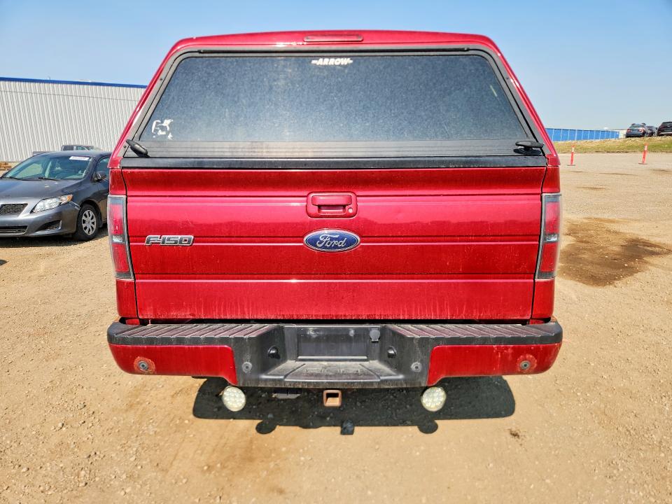 Photo 6 from auction – 2012 FORD F150 with VIN 1FTFW1ET6CFC13537