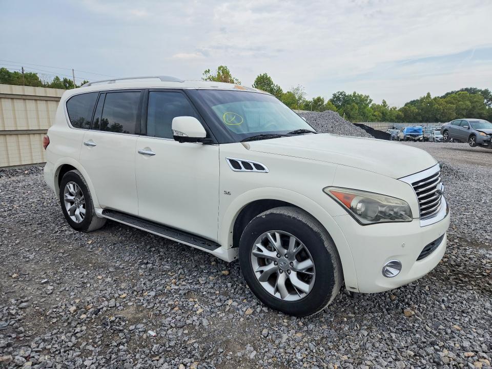 Photo 4 from auction – 2014 INFINITI QX80 with VIN JN8AZ2NF7E9551696