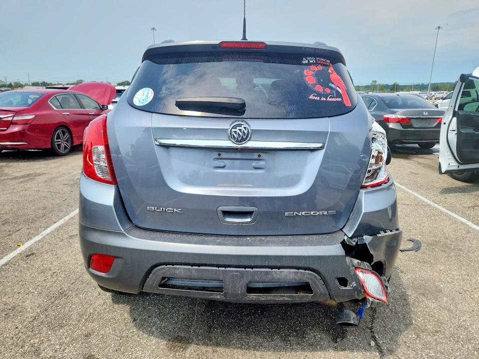 Photo 6 from auction – 2014 BUICK ENCORE with VIN KL4CJBSB0EB650795
