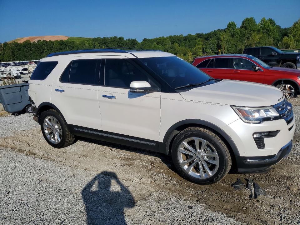 Photo 4 from auction – 2018 FORD EXPLORER with VIN 1FM5K7F81JGB51570