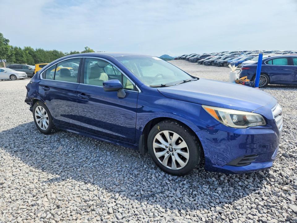 Photo 4 from auction – 2015 SUBARU LEGACY with VIN 4S3BNAE6XF3014010