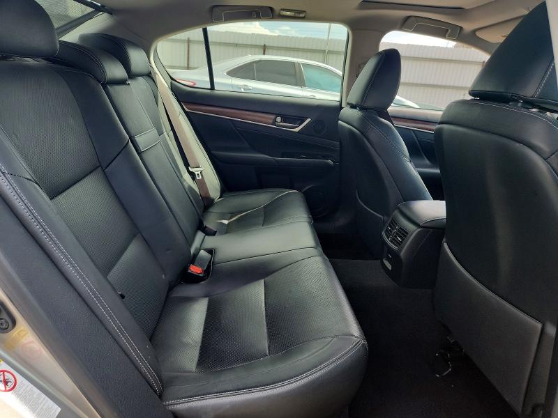 Photo 10 from auction – 2015 LEXUS GS with VIN JTHBE1BL8FA009831
