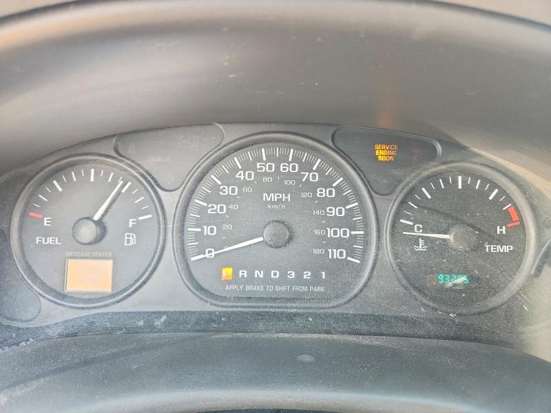 Photo 9 from auction – 2004 CHEVROLET VENTURE with VIN 1GBDX23E04D131769