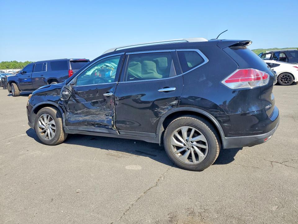 Photo 2 from auction – 2014 NISSAN ROGUE with VIN 5N1AT2MV1EC753776