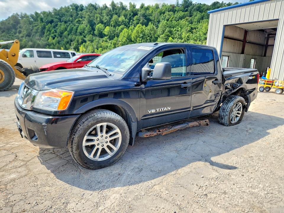 NISSAN TITAN 2014 with VIN 1N6AA0EC0EN501188 - Photo from auction