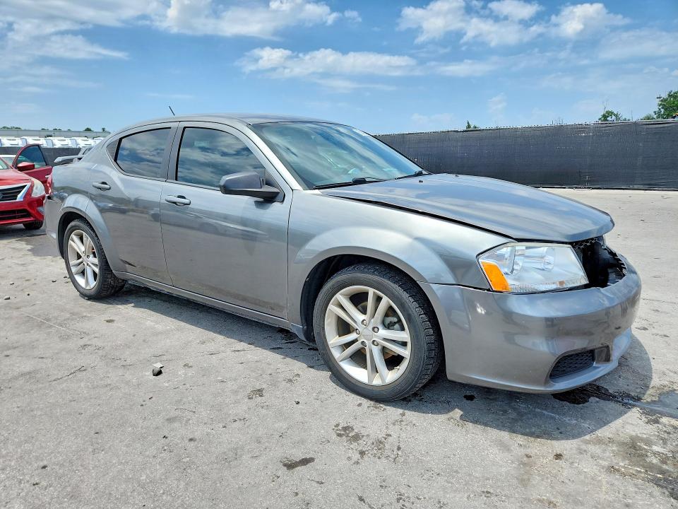 Photo 4 from auction – 2013 DODGE AVENGER with VIN 1C3CDZAGXDN619977