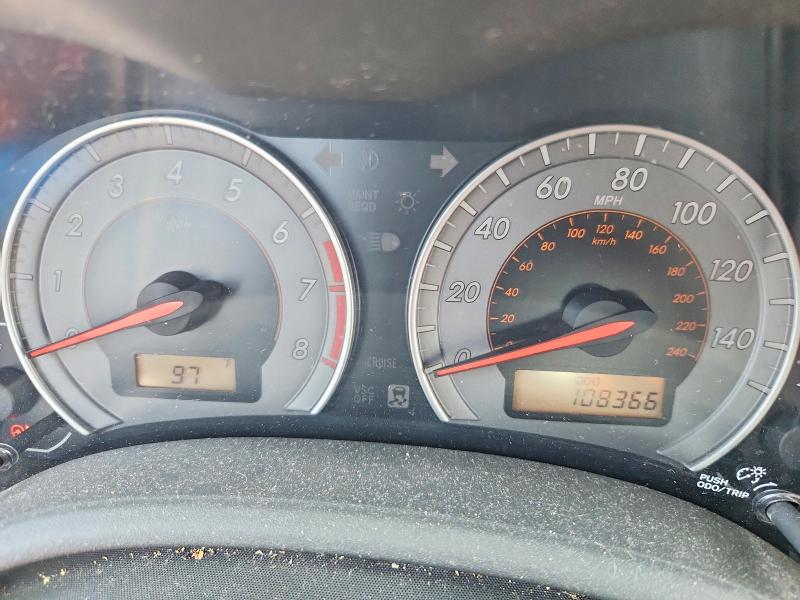 Zdjęcie 9 z aukcji – 2010 TOYOTA COROLLA z VIN 1NXBU4EE4AZ240280