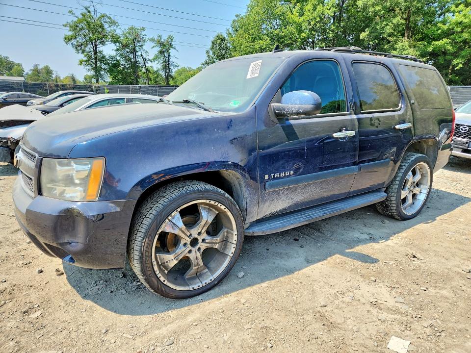 Photo 1 from auction – 2007 CHEVROLET TAHOE with VIN 1GNFK130X7R117118