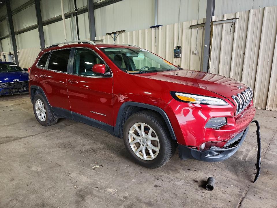 Photo 4 from auction – 2016 JEEP CHEROKEE with VIN 1C4PJMCB8GW174664