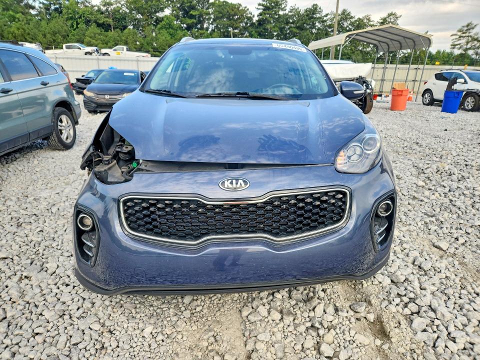 Photo 5 from auction – 2017 KIA SPORTAGE with VIN KNDPNCAC0H7072507