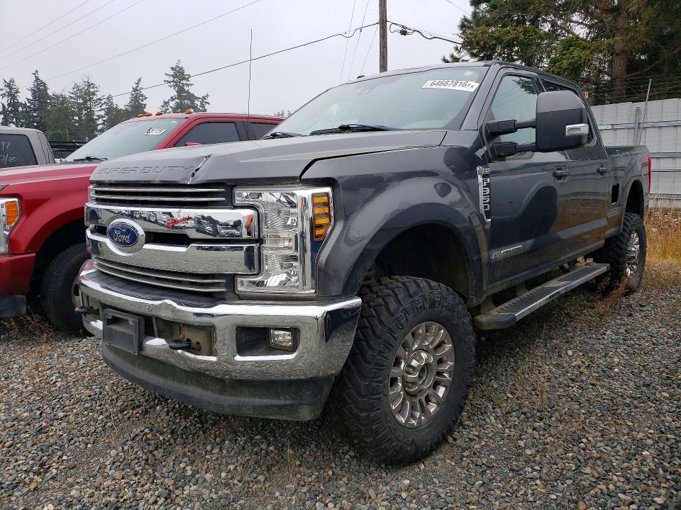 2018 FORD F350
