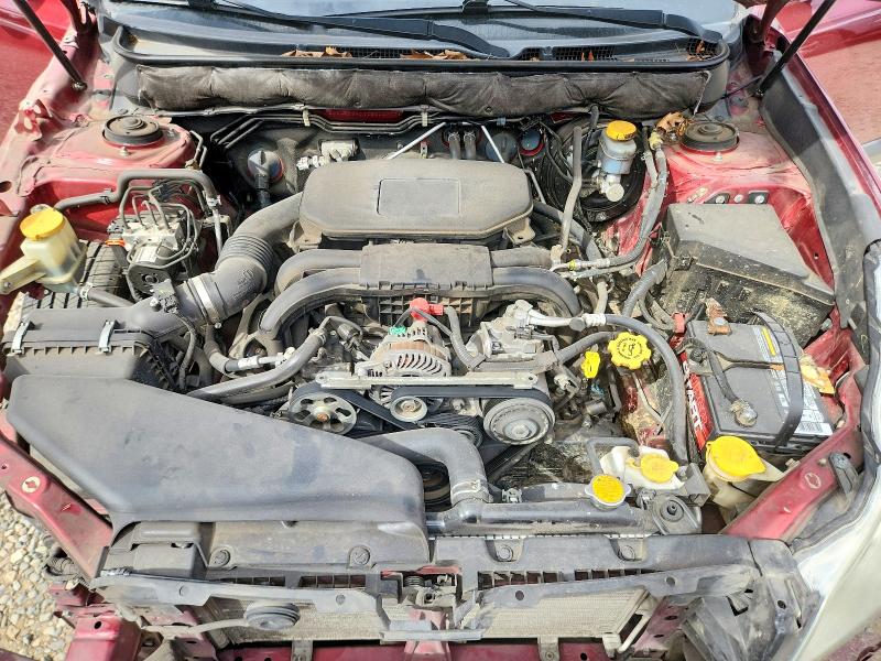Photo 12 from auction – 2012 SUBARU OUTBACK with VIN 4S4BRBKC3C3300177