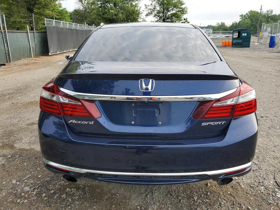 Photo 6 from auction – 2017 HONDA ACCORD with VIN 1HGCR2F53HA028433