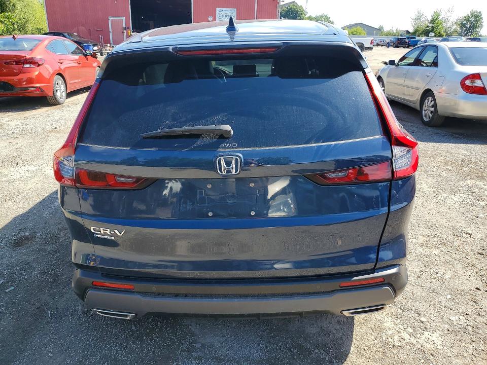 Photo 6 from auction – 2024 HONDA CR-V with VIN 2HKRS6H71RH215215