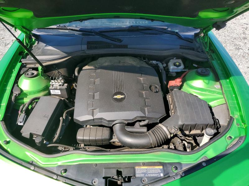 Photo 11 from auction – 2010 CHEVROLET CAMARO with VIN 2G1FB1EV4A9208669