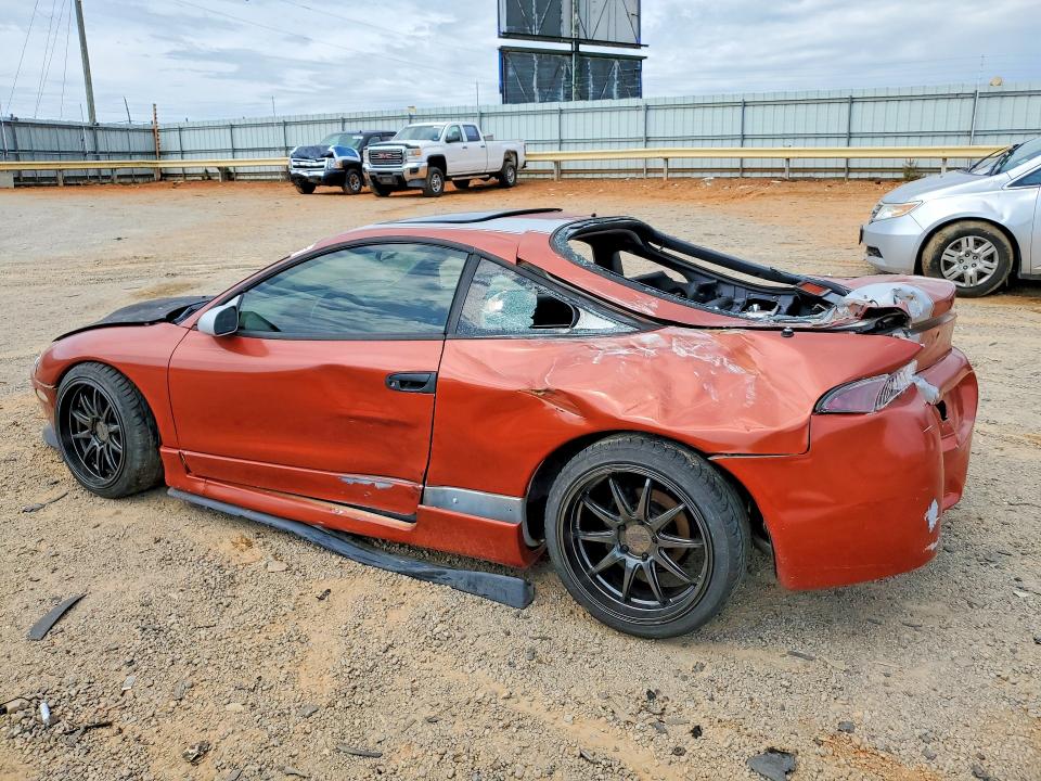 Photo 2 from auction – 1999 MITSUBISHI ECLIPSE with VIN 4A3AK44Y4XE128967