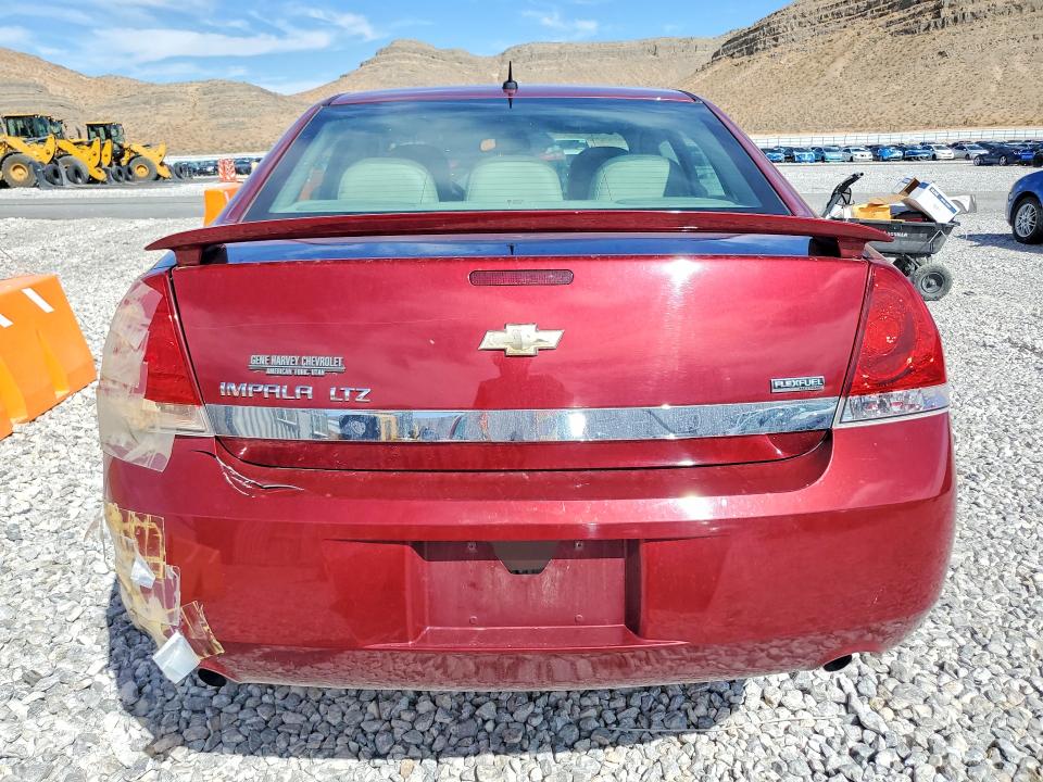 Photo 6 from auction – 2011 CHEVROLET IMPALA with VIN 2G1WC5EM2B1152212