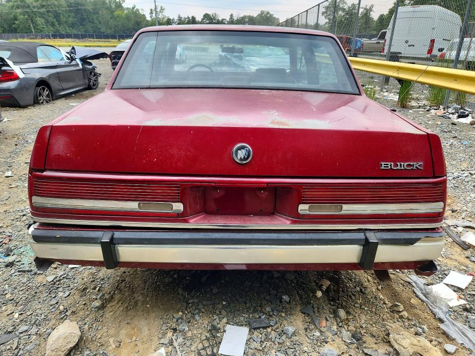 Photo 6 from auction – 1991 BUICK LESABRE with VIN 1G4HP54C6MH410692