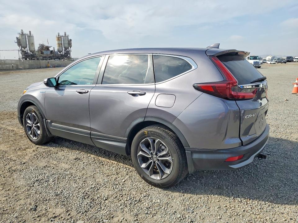 Photo 2 from auction – 2020 HONDA CR-V with VIN 7FART6H81LE024071