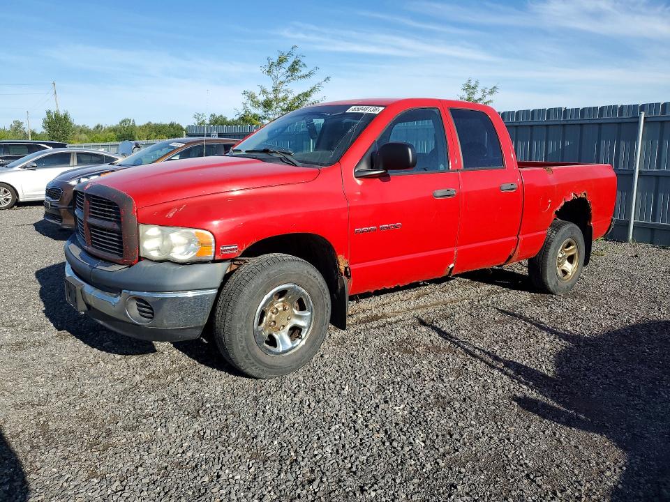 2005 DODGE RAM 1500 - Търг №65048136