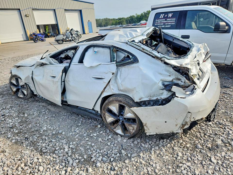 Photo 2 from auction – 2024 BMW I4 with VIN WBY73AW01RFT26661