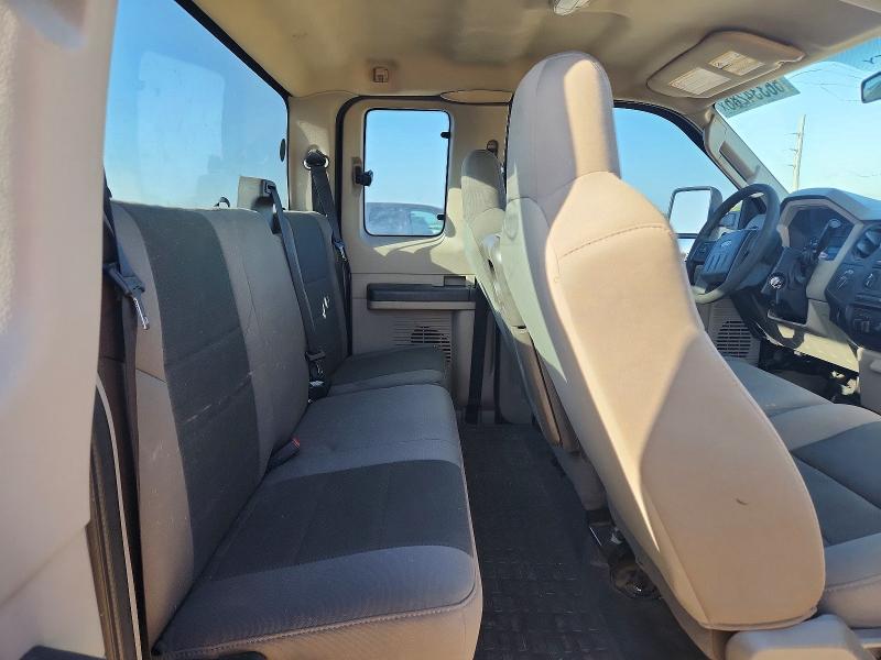 Photo 10 from auction – 2010 FORD F250 with VIN 1FTSX2B51AEB42709