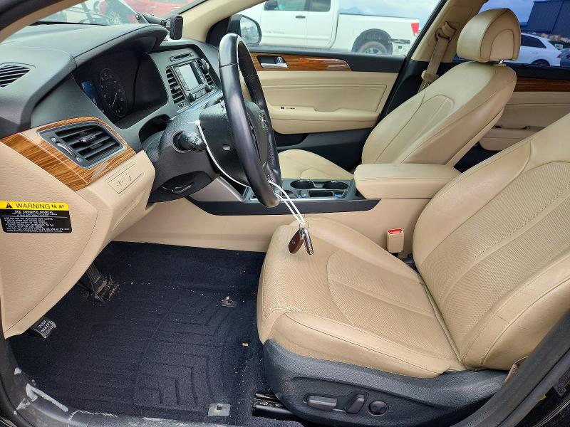 Photo 7 from auction – 2015 HYUNDAI SONATA with VIN 5NPE34AF6FH016769