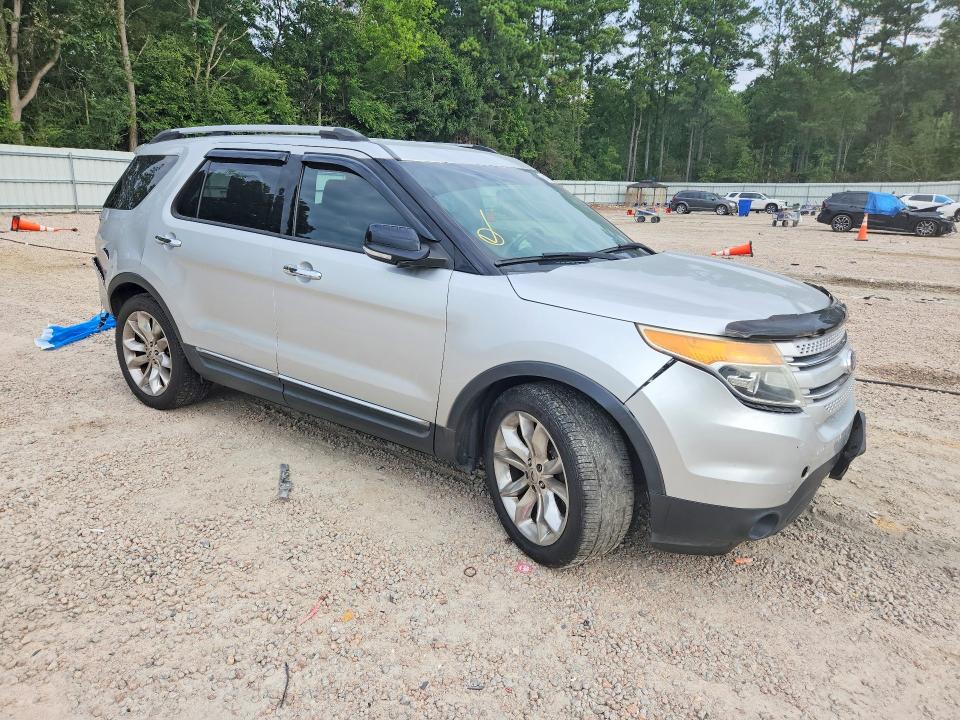 Photo 4 from auction – 2013 FORD EXPLORER with VIN 1FM5K7D85DGC29243