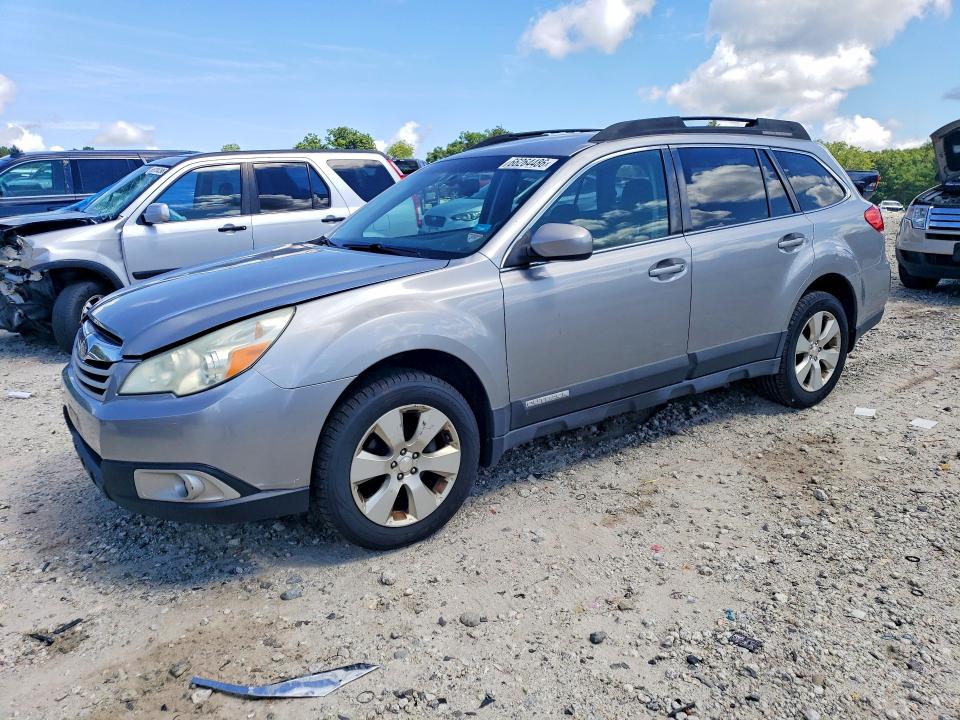 SUBARU OUTBACK 2011 with VIN 4S4BRBCCXB3372233 - Photo from auction