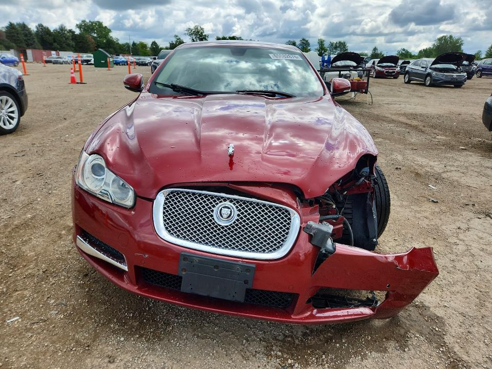 Photo 5 from auction – 2011 JAGUAR XF with VIN SAJWA0GB2BLR82809