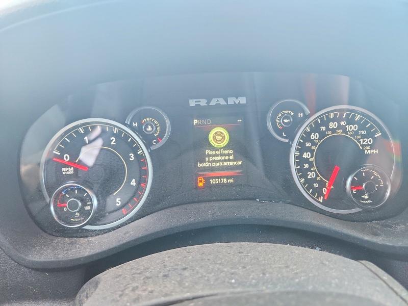 Photo 9 from auction – 2024 RAM 2500 with VIN 3C6UR5CL2RG393364
