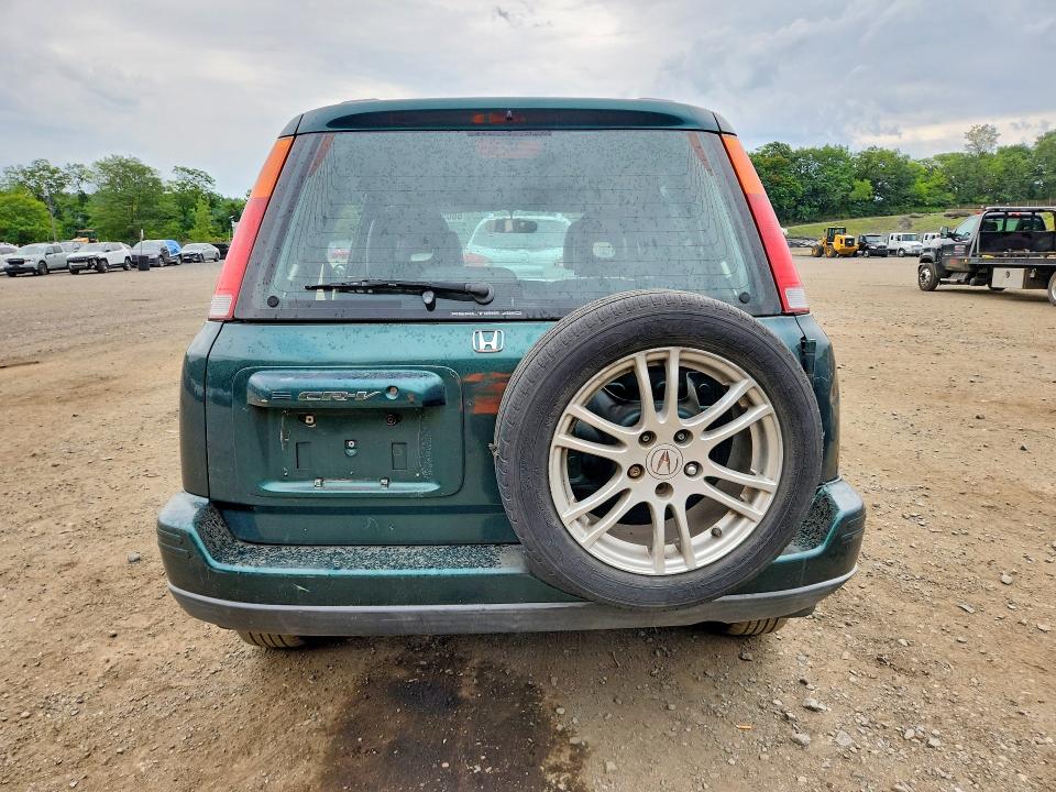 Photo 6 from auction – 2000 HONDA CR-V with VIN JHLRD1876YS010621