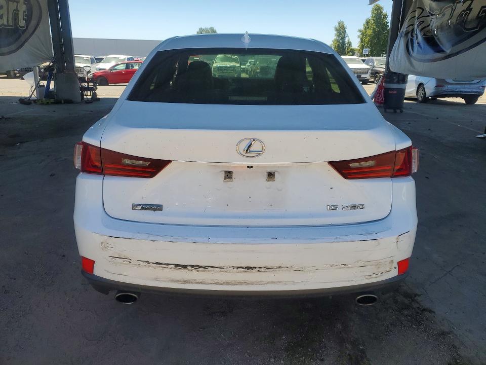 Photo 6 from auction – 2015 LEXUS IS with VIN JTHBF1D29F5080174