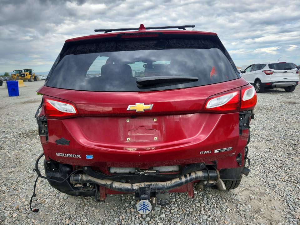Photo 6 from auction – 2018 CHEVROLET EQUINOX with VIN 3GNAXXEU7JS554755