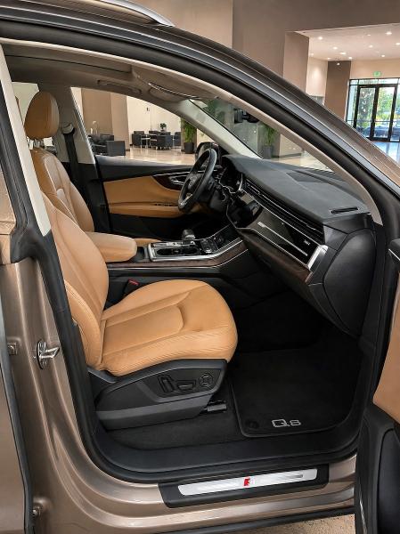 Photo 5 from auction – 2019 AUDI Q8 with VIN WA1BVAF14KD008818