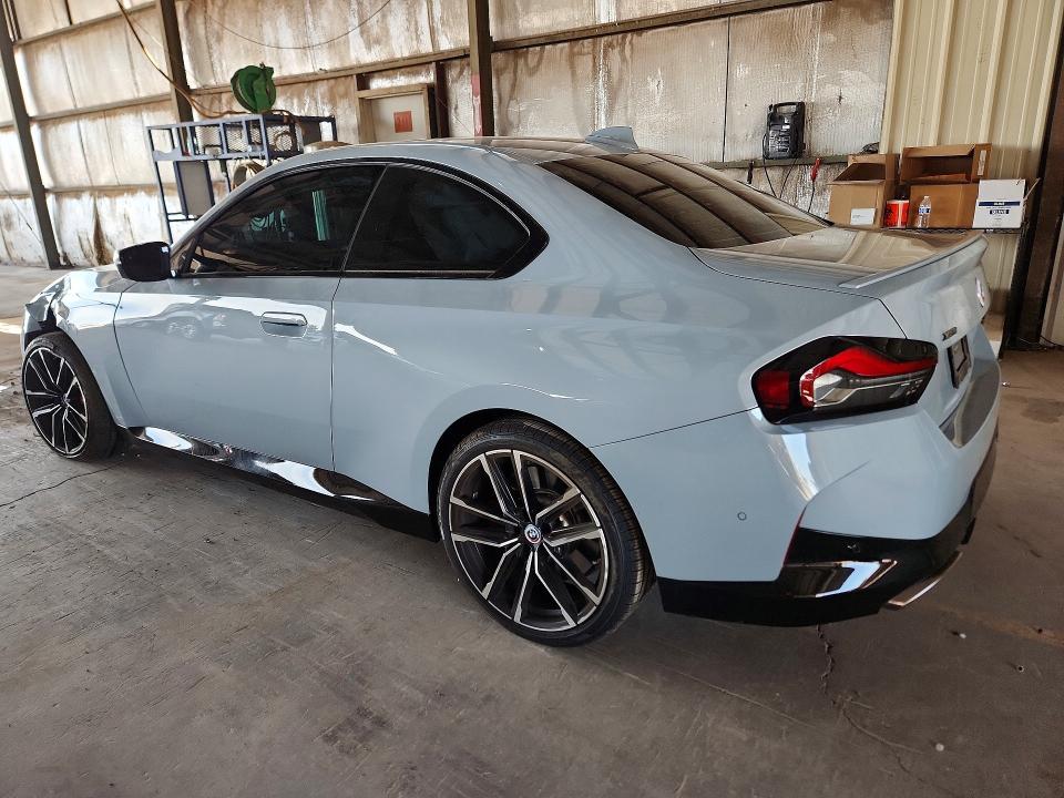 Photo 2 from auction – 2022 BMW M240XI with VIN 3MW53CM0XN8C78598