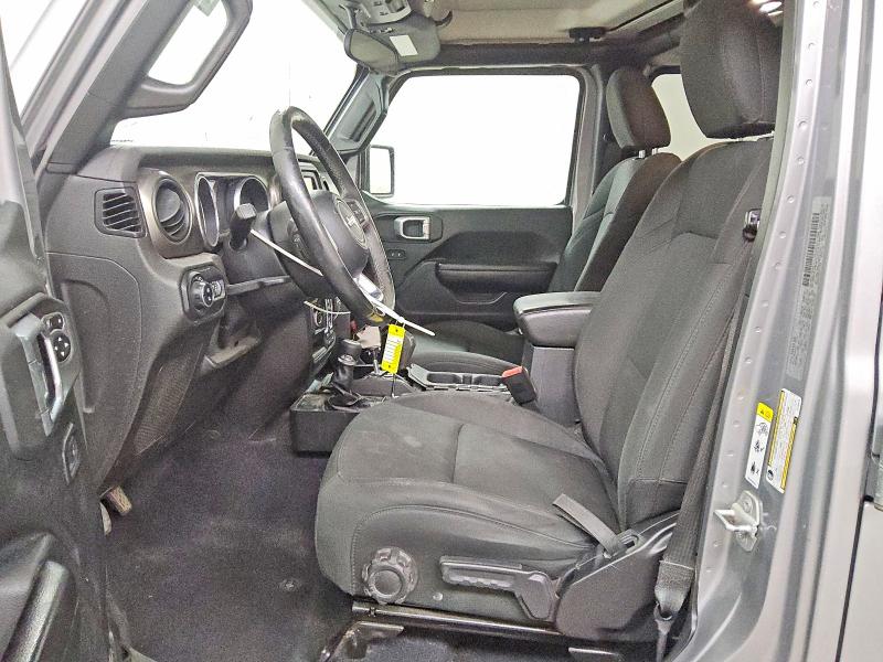 Photo 7 from auction – 2020 JEEP GLADIATOR with VIN 1C6HJTAG0LL128276