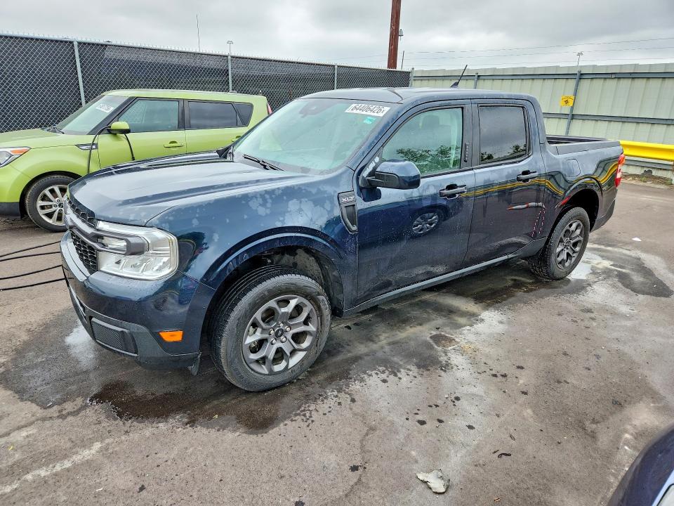 FORD MAVERICK 2022 with VIN 3FTTW8F94NRA77574 - Photo from auction
