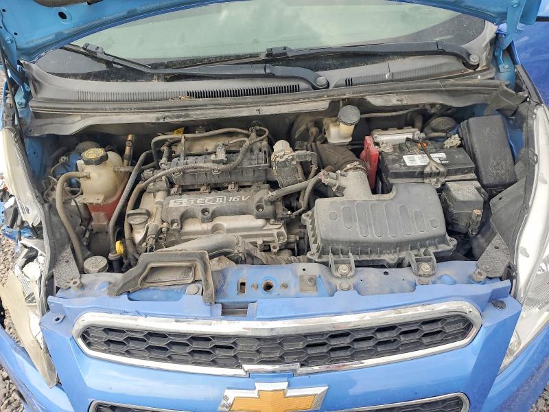 Photo 11 from auction – 2014 CHEVROLET SPARK with VIN KL8CD6S92EC584108